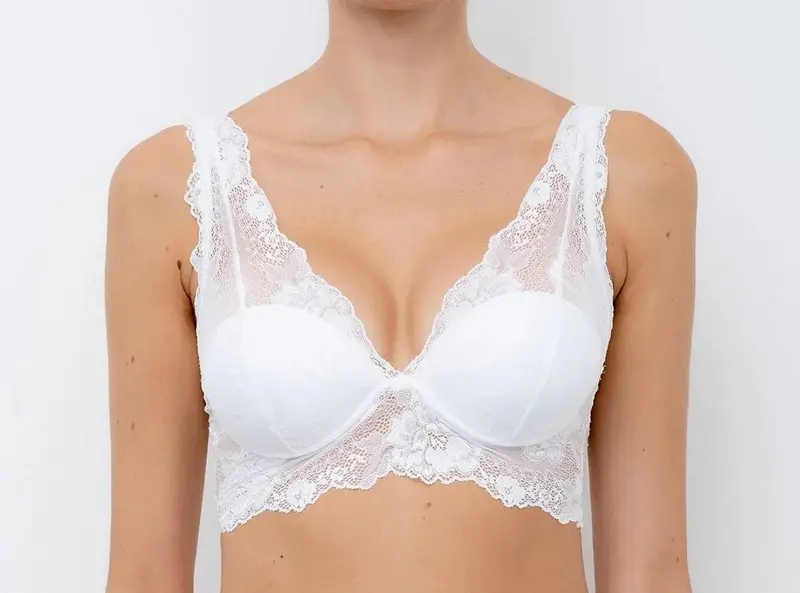 Lormar Reggiseno Formedouble Gem Bralette