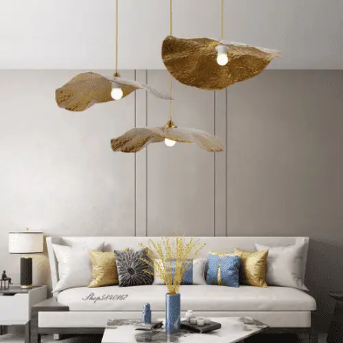 Lotus Pendant Lights