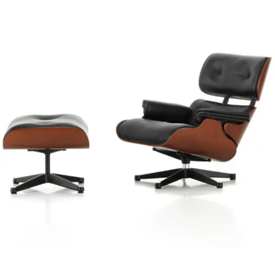 Lounge Chair & Ottoman – Miniatures Collection