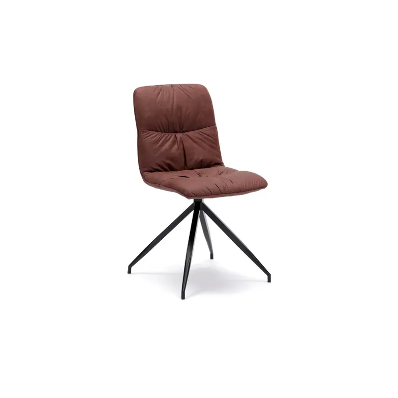 Lucy, Set di 2 Sedie in tessuto (43cm X 38cm H. 86.5cm)