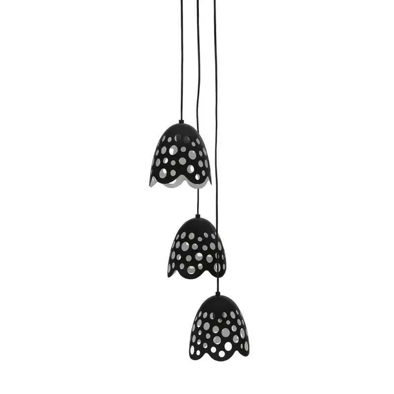 Luna, Lampada a sospensione (Ø.19,5cm X Ø.19,5cm H. 125cm)