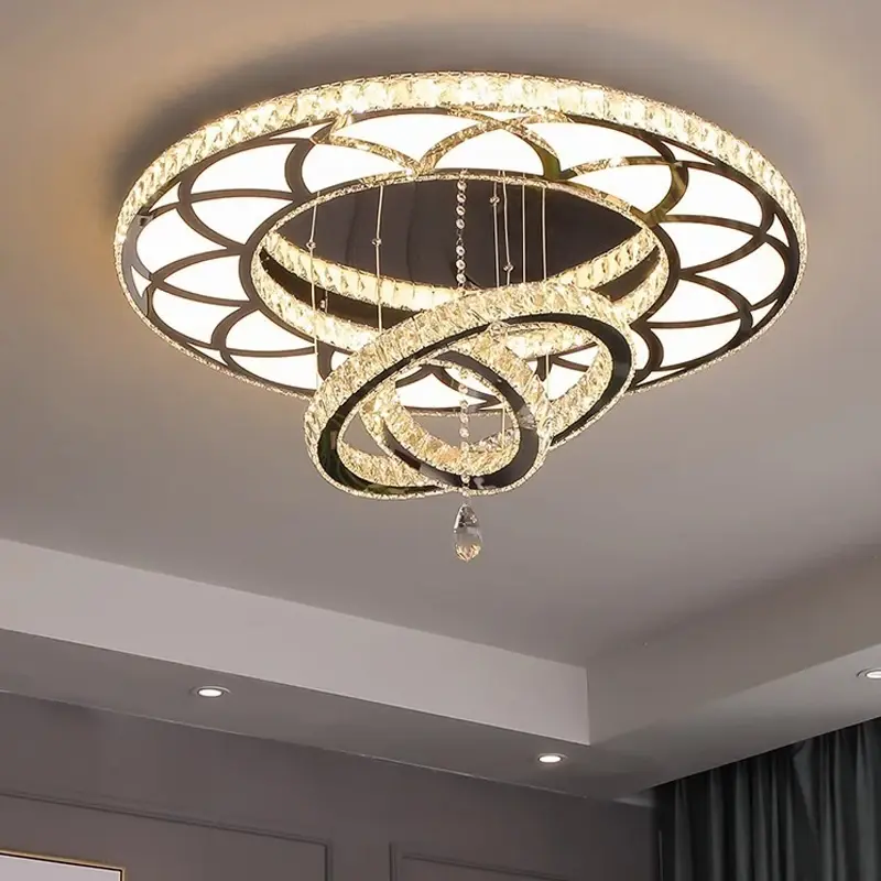 Luxury Modern Crystal Ceiling Chandelier