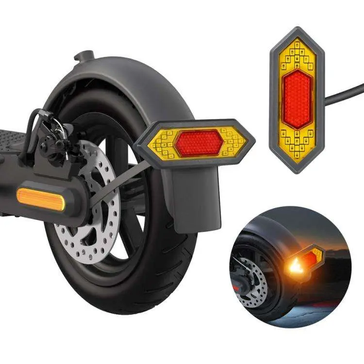 LYG30126 Electric Scooters Universal Alarm Turn Signal Set, For Xiaomi Mijia M365 Pro