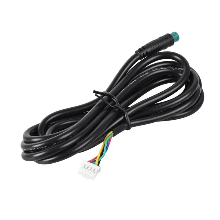 LYP4103 Electric Scooter 5 Pin Controller Connector Cable For Xiaomi MI5, 173cm