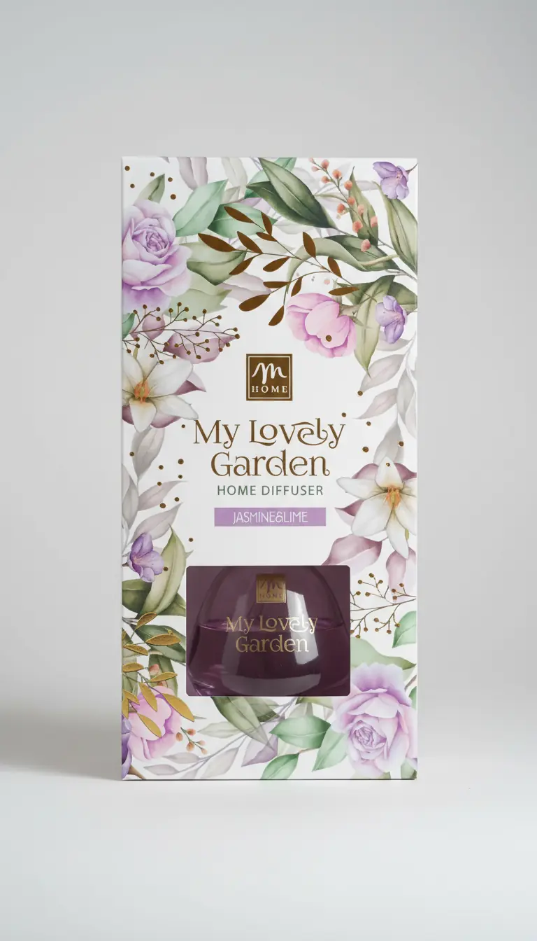 M Home Diffusore My Lovely Garden 180ml