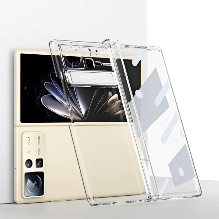 Macaron Hinge Custodia per telefono pieghevole all-inclusive con supporto, For Xiaomi Mix Fold 2