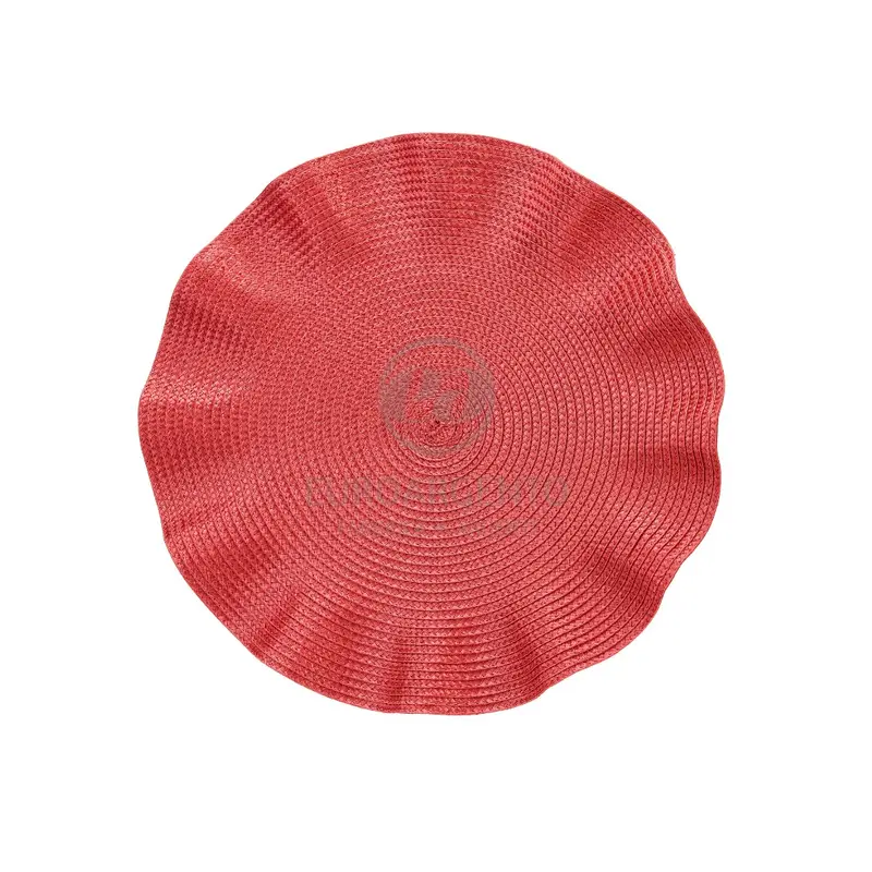 MADDIE - Tablemat set 10 tovagliette - ROSSE