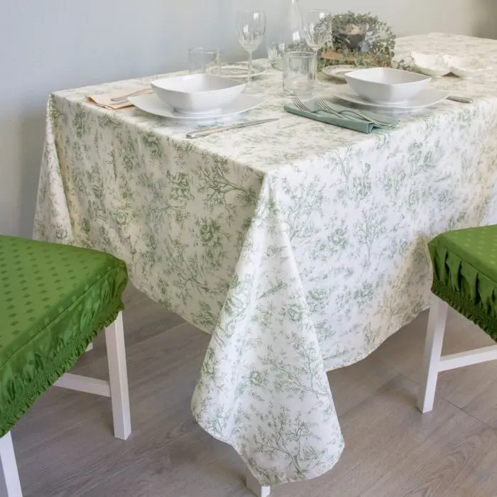Maestri cotonieri Servizio Da Tavola Toile De Jouy