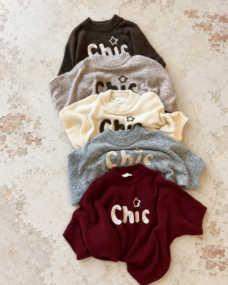 Maglia Chic choco