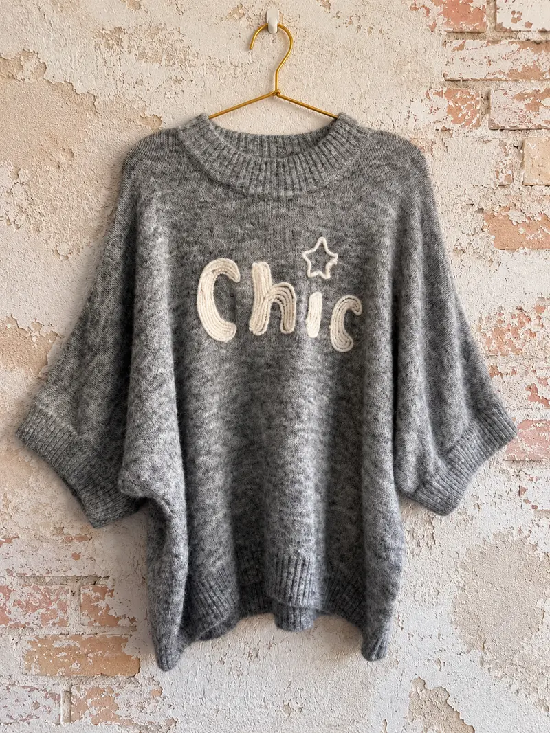 Maglia Chic grey