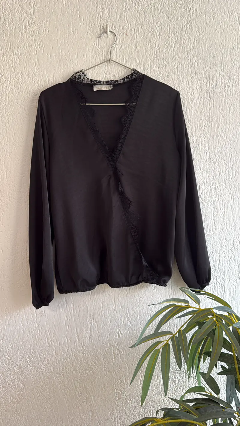 Maglia Delia black