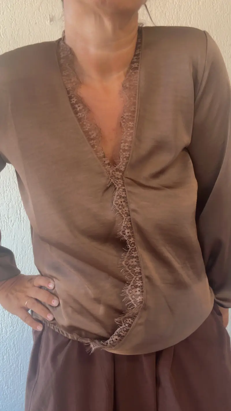 Maglia Delia choco