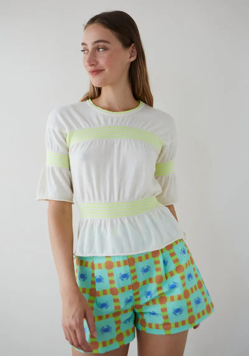 Maglia Piripi naturale