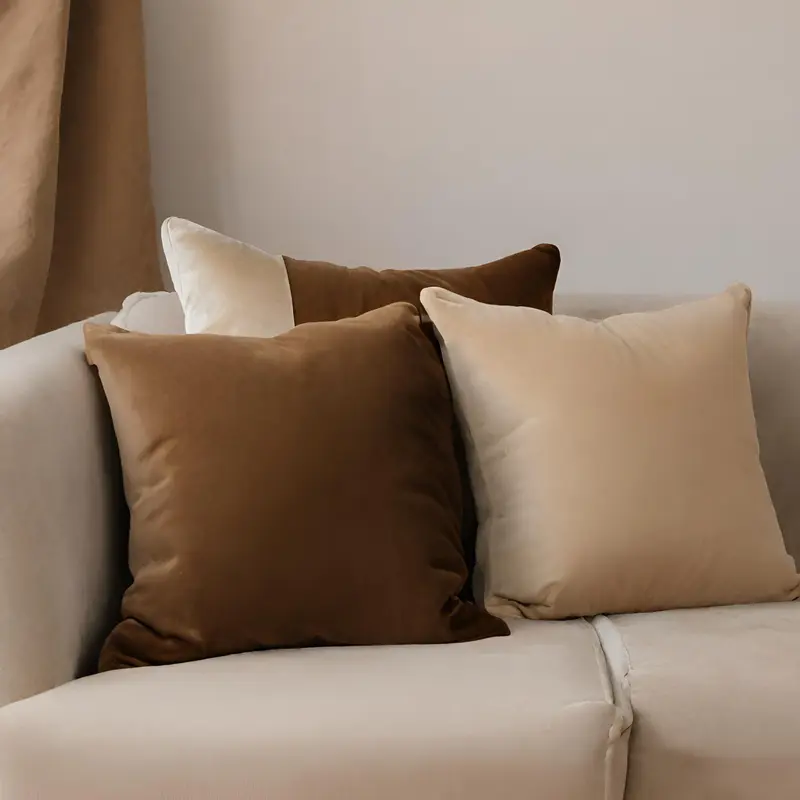MAKURA 40, Fodera Cuscino Velluto 40x40