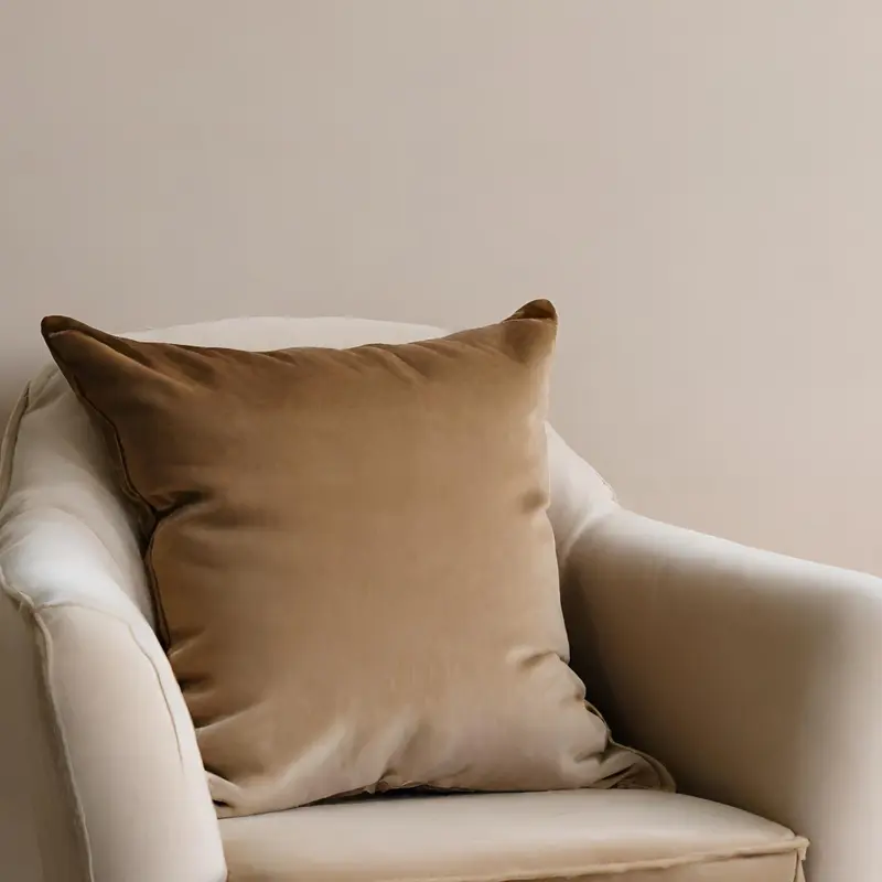 MAKURA 60, Fodera Cuscino Grande in Velluto 60x60