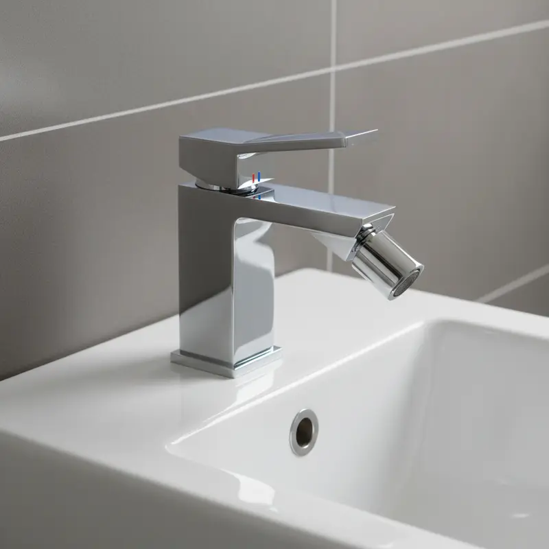 Mammoliti Biblos rubinetto bidet con scarico F28700701