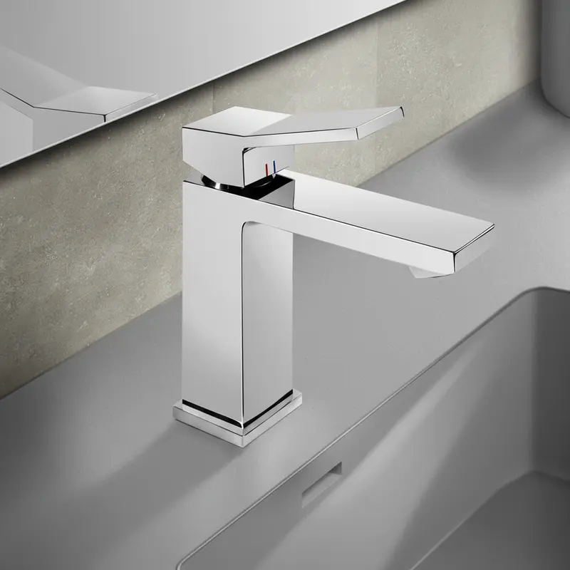 Mammoliti Biblos rubinetto lavabo con scarico F28700101
