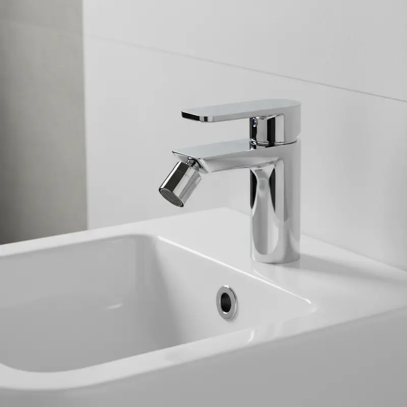 Mammoliti Maibel rubinetto bidet con scarico F28600701