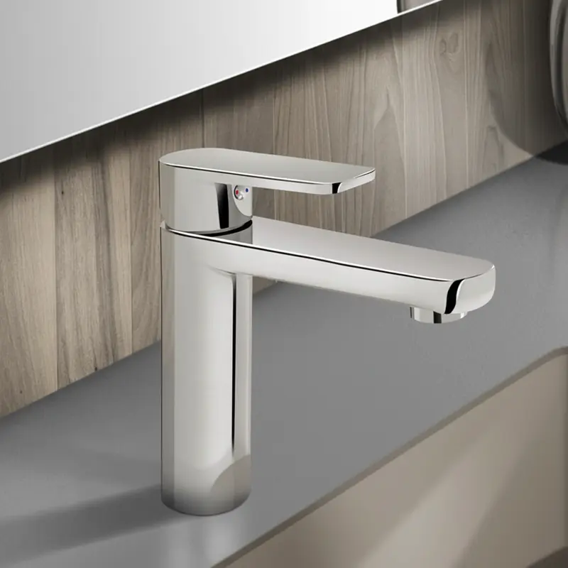 Mammoliti Maibel rubinetto lavabo medio con scarico F28604901