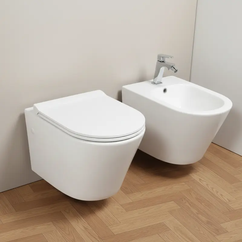 Mammoliti Zada wc sospeso senza brida F988006