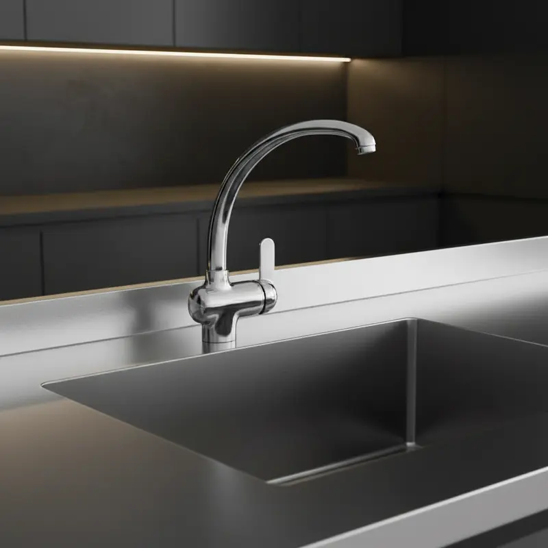 Mamoli Chef rubinetto cucina con canna girevole 7726.0779.00.0.1