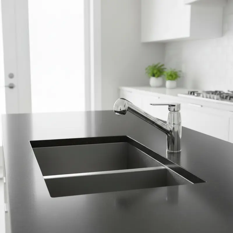 Mamoli Logos rubinetto cucina con canna girevole e doccetta estraibile 7728.0377.L0.1.1