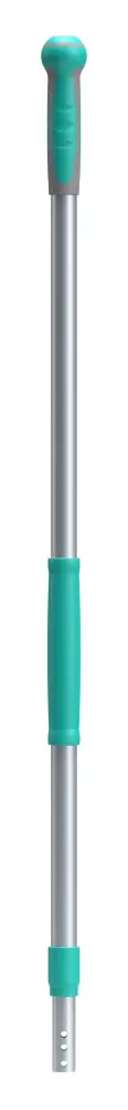 Manico telescopico TTS verde 103 cm