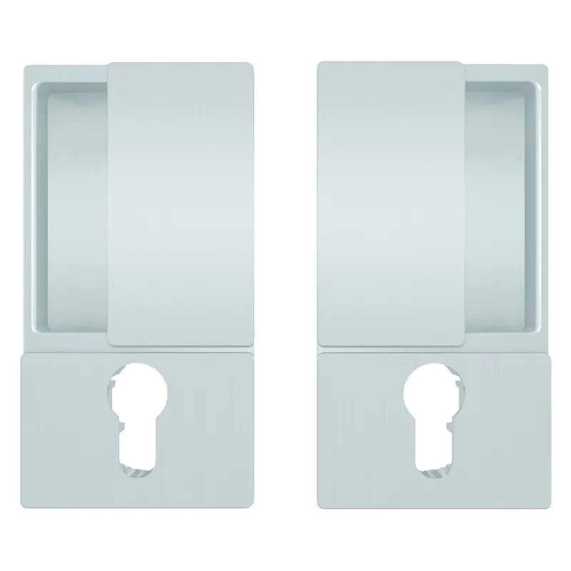 Maniglia con Cilindro per Porta Interna Scorrevole WAVE AGB