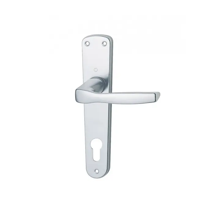 Maniglia per Porte Interne Hoppe Milano con Placca