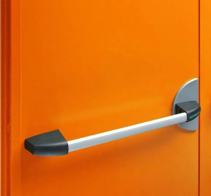 Maniglione Antipanico SLASH per Porte REI Antincendio Metalliche