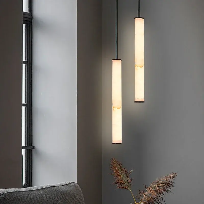 Marble Hanging Ceiling Light
