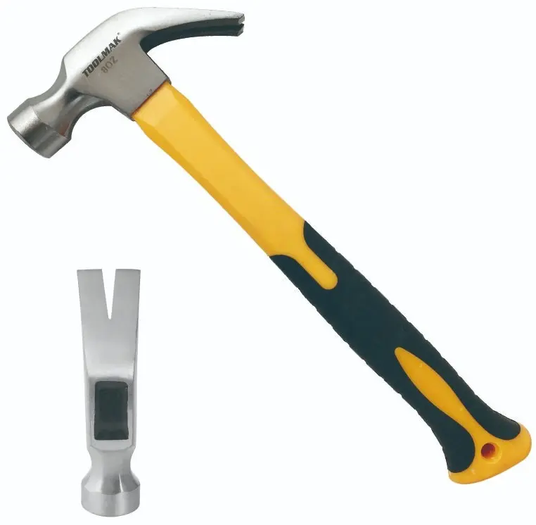 Martello da carpentiere con impugnatura morbida 20 oz Toolmak