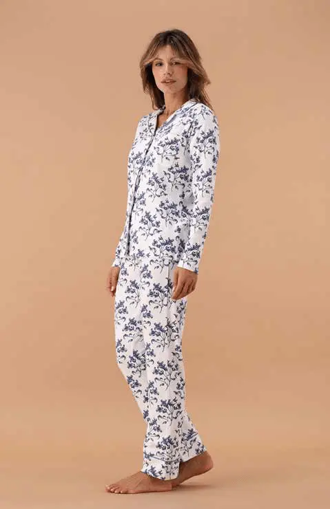Maryhome Pigiama Donna T.Uomo C. Cotone 6P86023