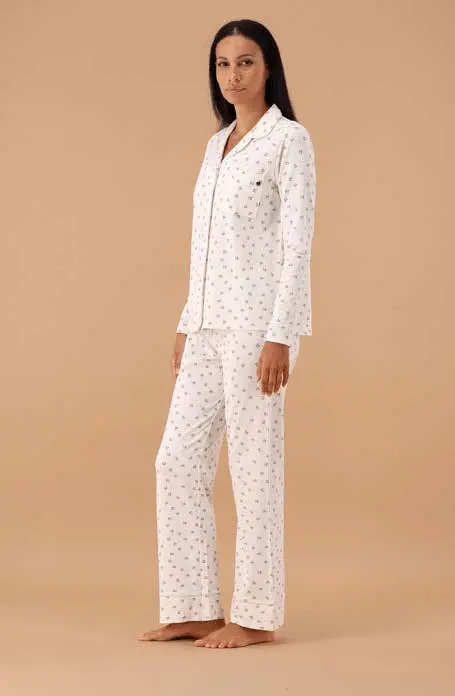 MaryPlaid Pigiama Aperto Donna MaryHome 6P85022