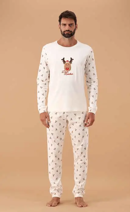 MaryPlaid Pigiama Girocollo Uomo MaryHome 6P85008