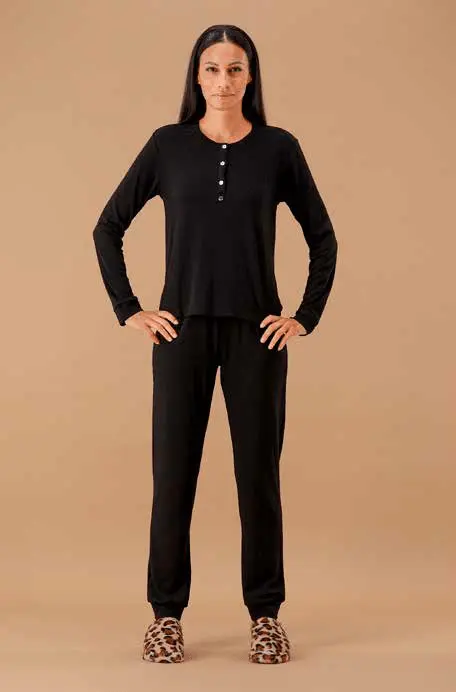 MaryPlaid Pigiama Serafino Donna MaryHome 6P85017