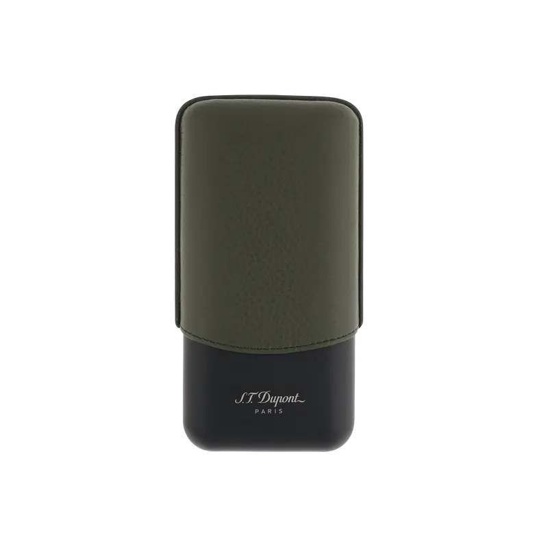 Matte Metal Base Triple Case