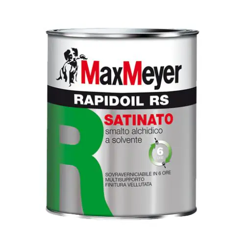 MAX MAYER RAPIDOIL VERDE GIALL. RAL 6018 0,375 L