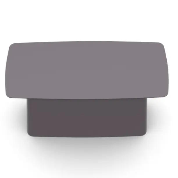 Metal Side Table grande dimgrey Outdoor