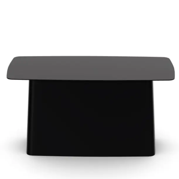 Metal Side Table grande nero Outdoor