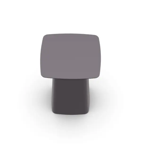Metal Side Table piccolo dimgrey Outdoor