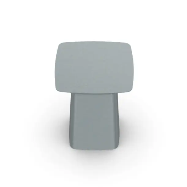 Metal Side Table piccolo zincato Outdoor