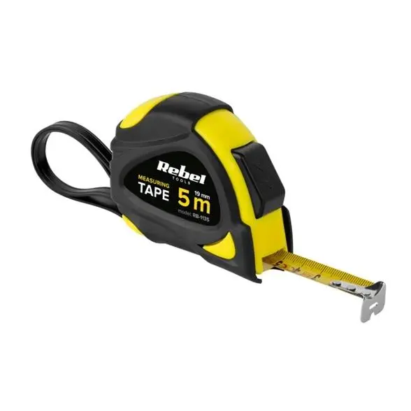 Metro a nastro Rebel RB-1135 5 m x 19 mm