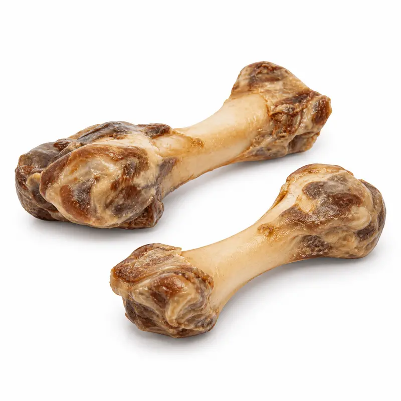 Mezzo Osso di Prosciutto per Cani 210 g 2 Pezzi