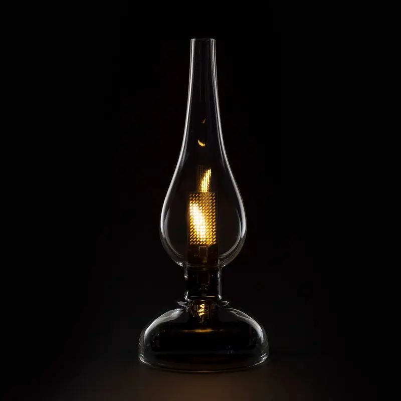 Midnight Oil lamp - Black