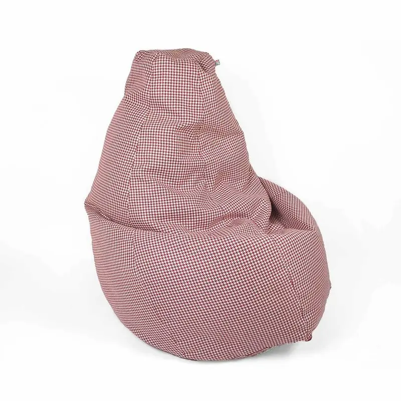 Mini 68 PDP, Pouf Poltrona Sacco per Bambini Pied de Poule