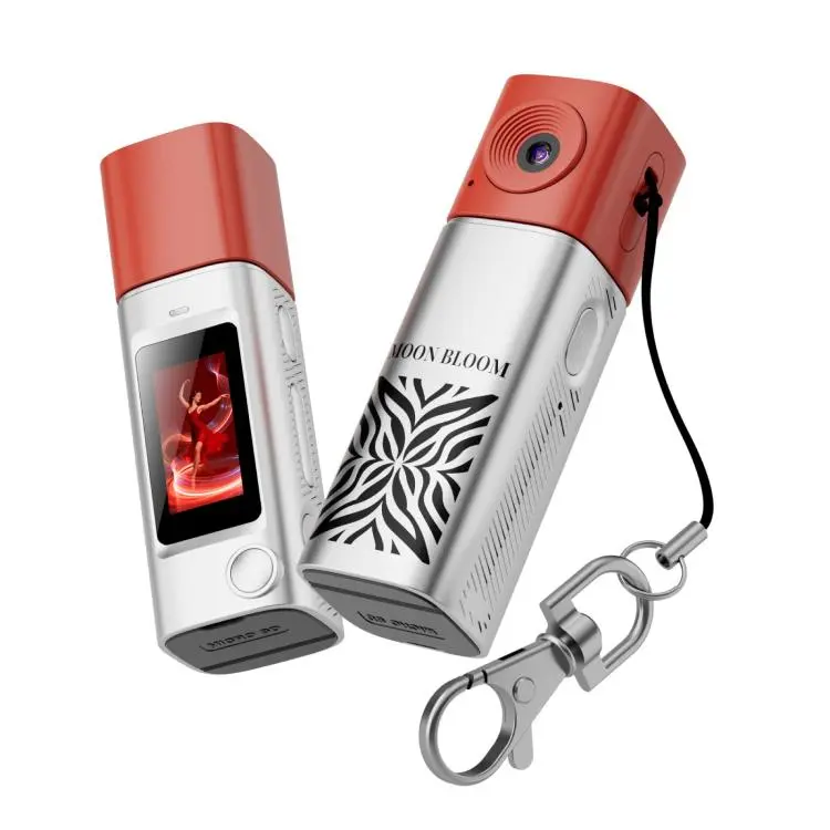 Mini fotocamera a pollice G10 in stile rossetto con registrazione 2K