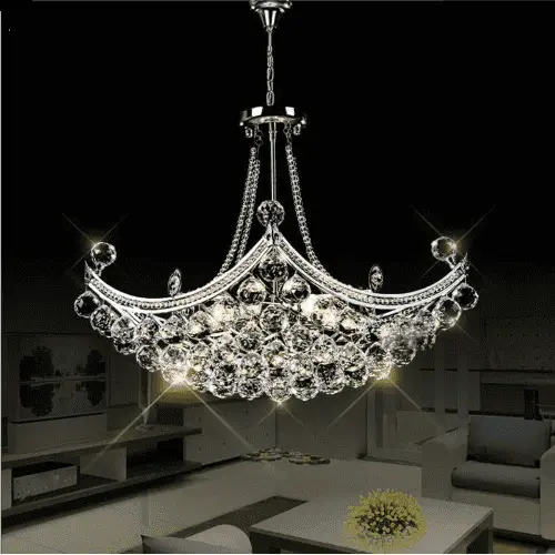 Minimalist Crystal Chandeliers