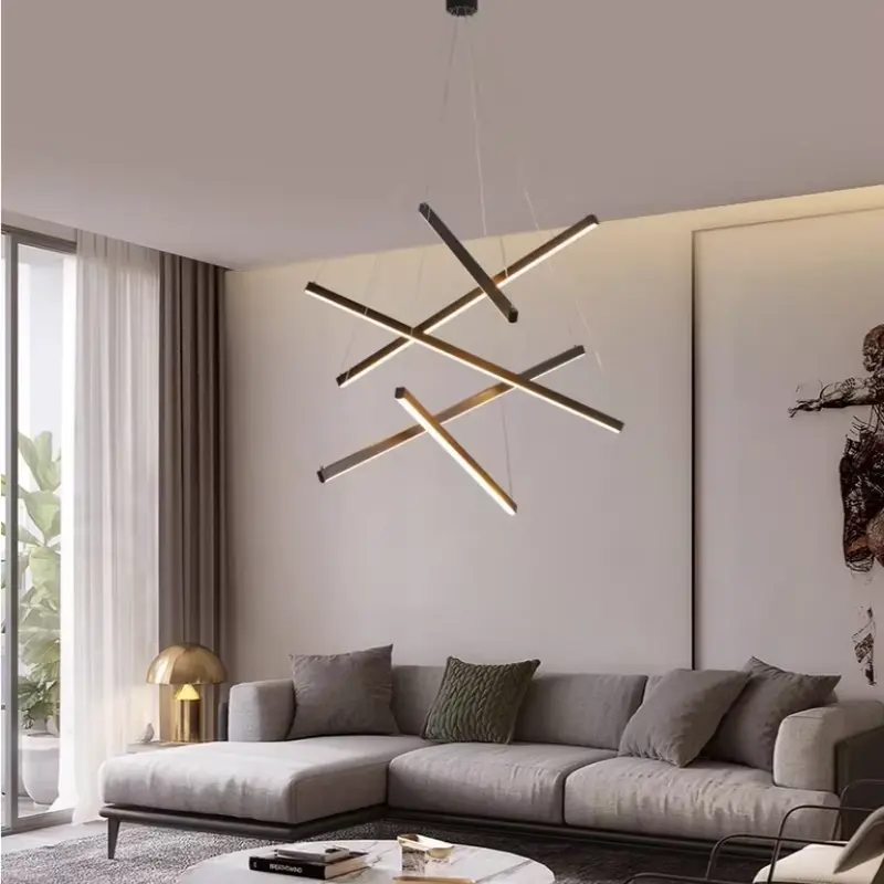 Minimalist LED Ceiling Chandelier