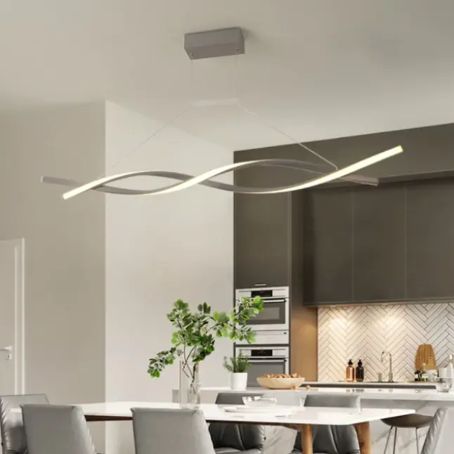 Minimalist Modern LED Chandeliers